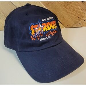 Big Daddy's Stardust Cafe Elkhart, IN Paramount Embroidered Hat Cap NEW